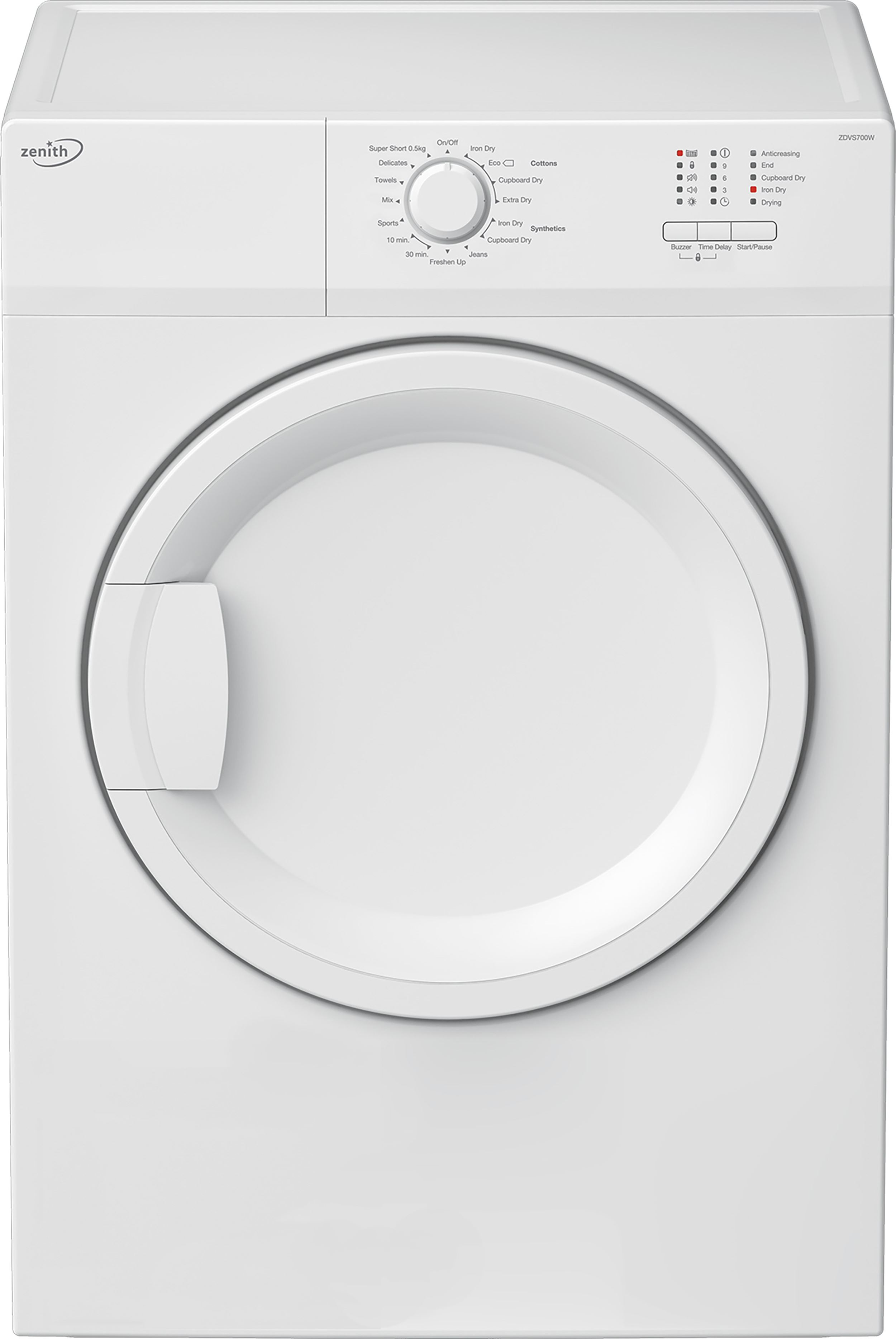 7kg Vented Tumble Dryer ZDVS700